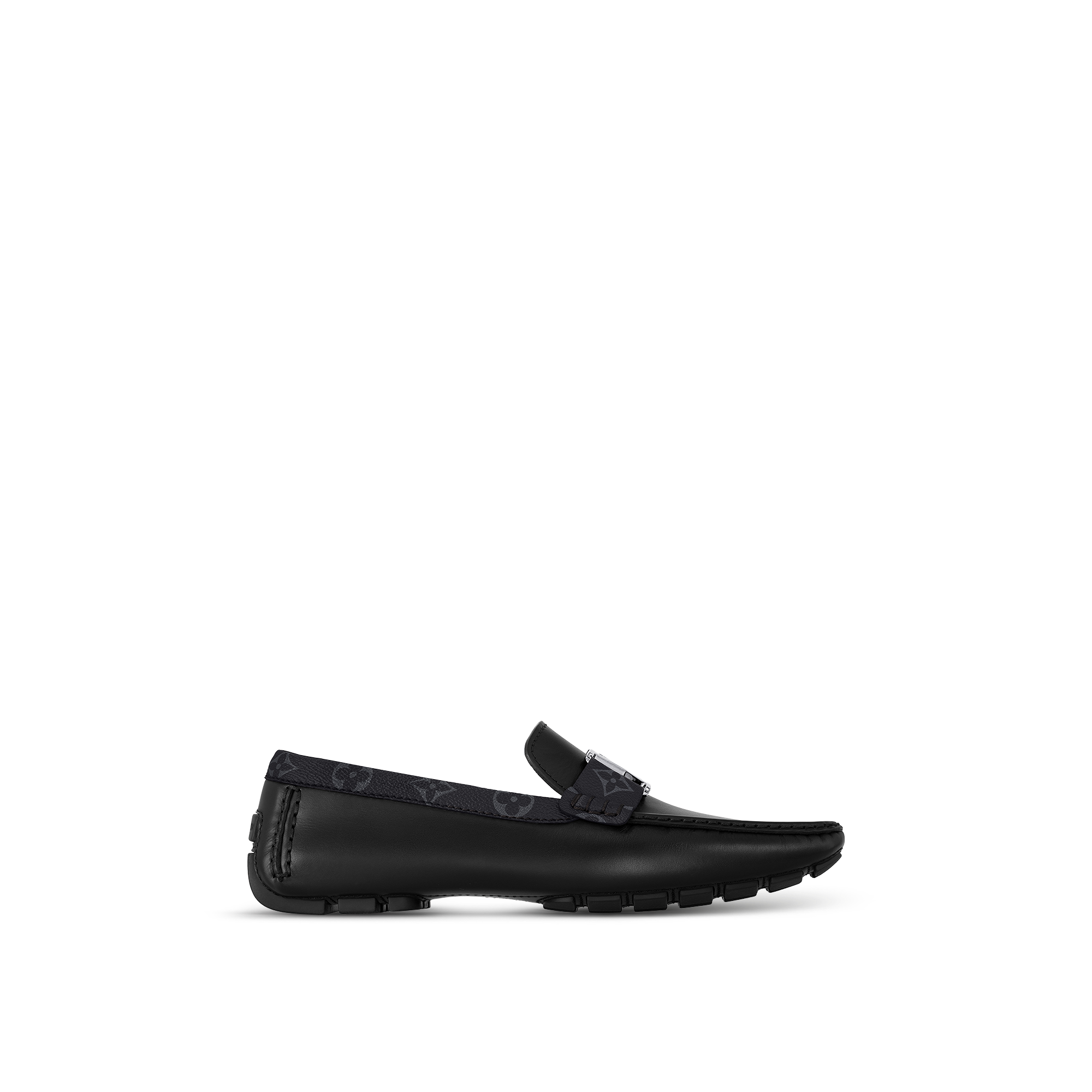 Black louis 2025 vuitton loafers